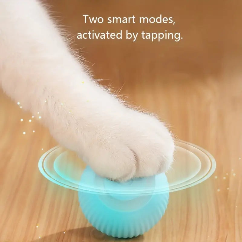 Slimme Interactieve Kattenbal – USB Oplaadbaar Speeltje met Bewegingssensor
