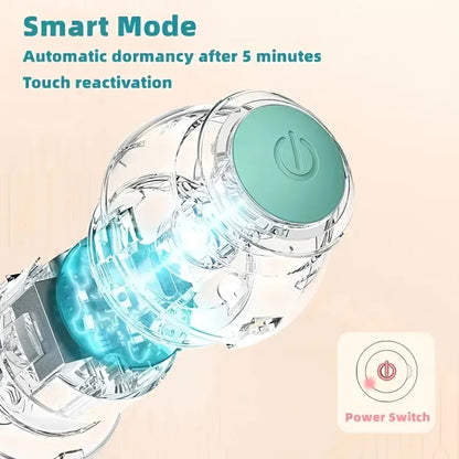 Slimme Interactieve Kattenbal – USB Oplaadbaar Speeltje met Bewegingssensor