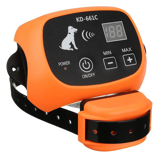 Draadloze Hondenomheining – Waterdicht & Oplaadbaar – Tot 500m Bereik | Veilig Trainingssysteem voor 1-3 Honden