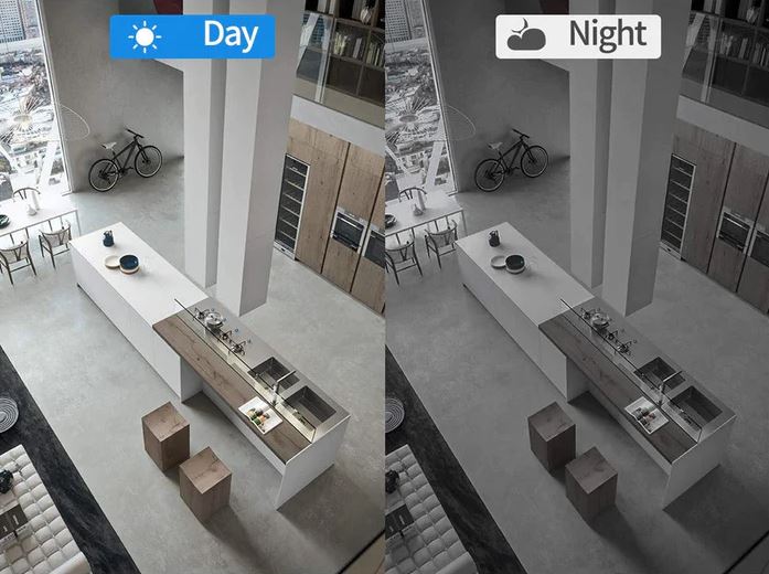 Draadloze Mini Camera Wifi 1080P | SecureView