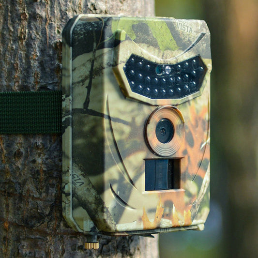 Wildcamera met Nachtzicht – Bewegingsdetectie & Full HD voor Beveiliging en Dierenobservatie