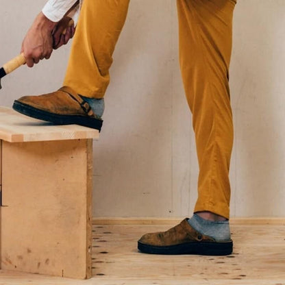 Leren Pantoffels voor Ultiem Comfort