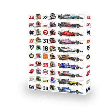 F1 Adventskalender – Dagelijkse Verrassingen en Collectibles voor Formule 1 Fans – Perfect voor de Countdown naar Kerst