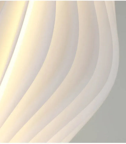 Japandi Golvende Organische Vloerlamp