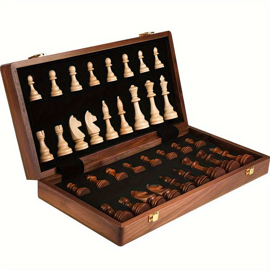 StrategieSet | Klassiek | Houten Schaakbord