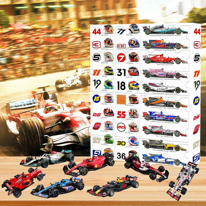 F1 Adventskalender – Dagelijkse Verrassingen en Collectibles voor Formule 1 Fans – Perfect voor de Countdown naar Kerst