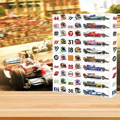 F1 Adventskalender – Dagelijkse Verrassingen en Collectibles voor Formule 1 Fans – Perfect voor de Countdown naar Kerst