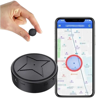 Mini GPS Tracker met Micro – Beveiliging en Real-Time Volgen