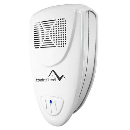 Ultrasone Muizenverjager – Plug-in Ongediertebestrijder voor Binnengebruik, Kind- & Dierveilig, Geluidsloos