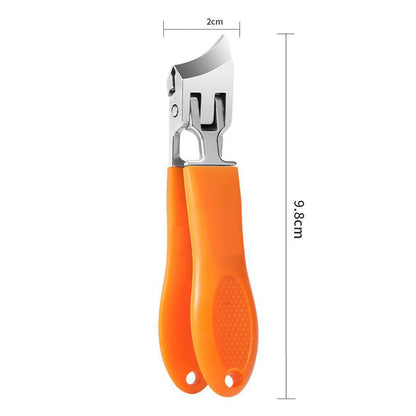 TitanClip Nagelknipper – Voor Dikke & Ingegroeide Nagels – Senioren & Professioneel Gebruik – Roestvrij Staal – Anti-Splash – Ergonomisch